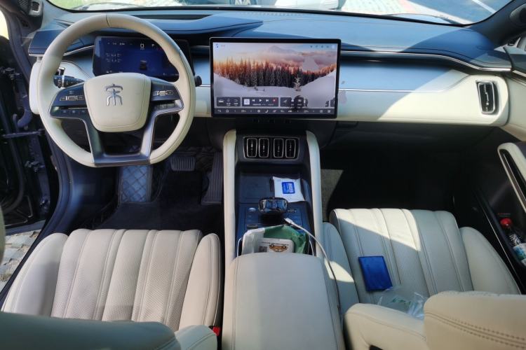 Used BYD Song L EV 2024 662 km Excellence Version Center Console