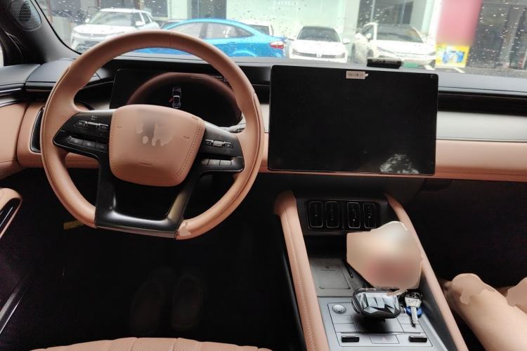 Used BYD Song L EV 2024 550km Beyond Edition Center Console