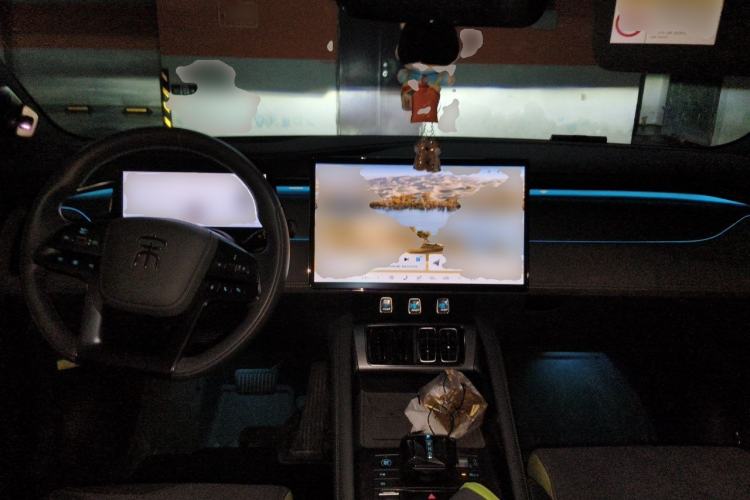 Used BYD Song L EV 2024 602 km All-Wheel-Drive Excellence Version Center Console