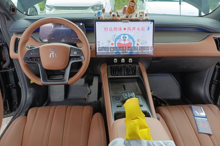 Used BYD Song L EV 2024 550 km Excellence Version Center Console