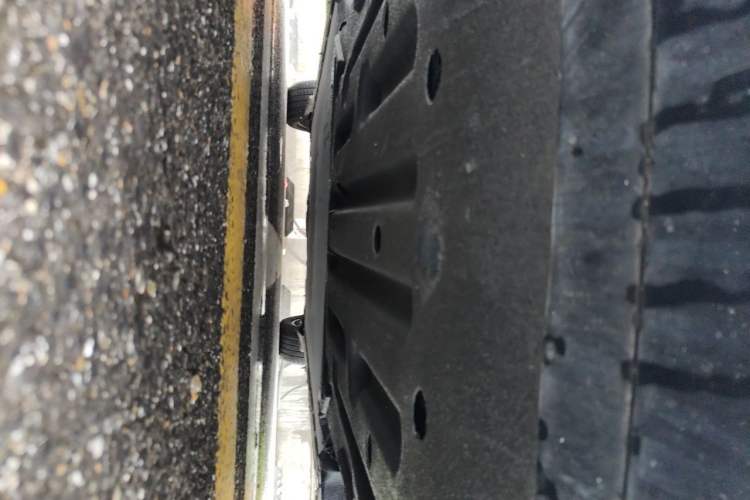 Used BYD Song L EV 2024 550km Beyond Edition Chassis Front