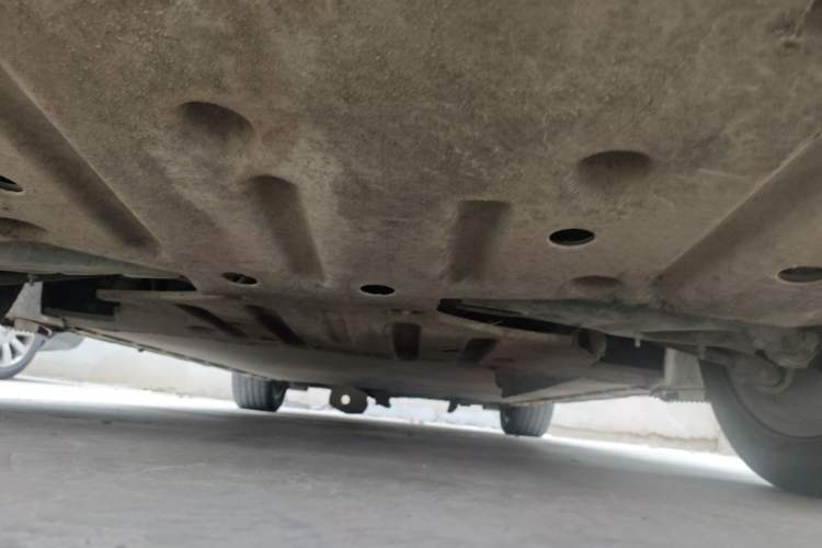 Used BYD Song L EV 2024 550km Beyond Edition Chassis Rear