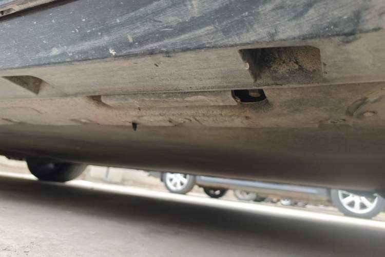 Used BYD Song L EV 2024 550km Beyond Edition Chassis Rear Left
