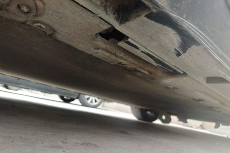 Used BYD Song L EV 2024 550km Beyond Edition Chassis Rear Right
