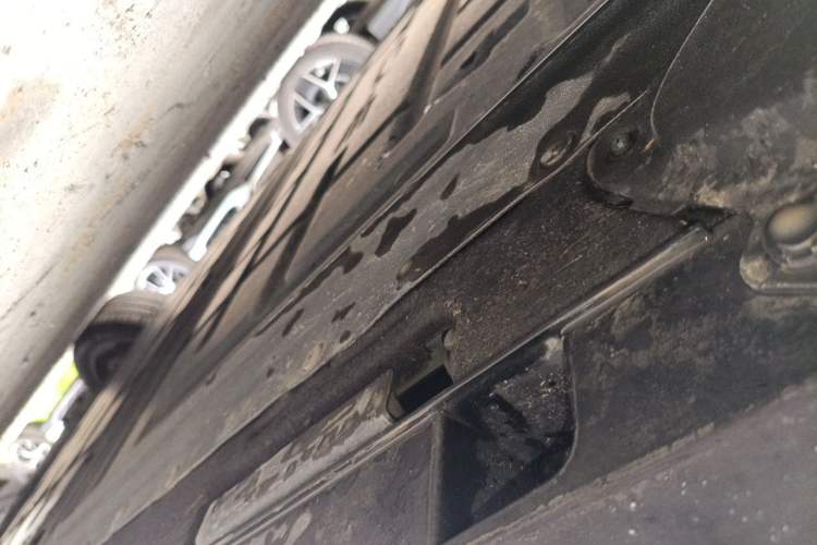 Used BYD Song L EV 2024 550 km Excellence Version Chassis Rear Right
