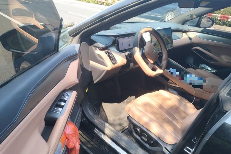 Used BYD Song L EV 2024 662 km Excellence Version Driver Seat