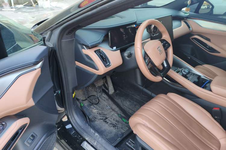 Used BYD Song L EV 2024 662 km Excellence Version Driver Seat