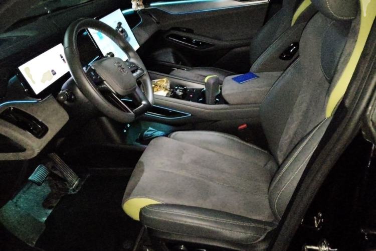 Used BYD Song L EV 2024 602 km All-Wheel-Drive Excellence Version Driver Seat