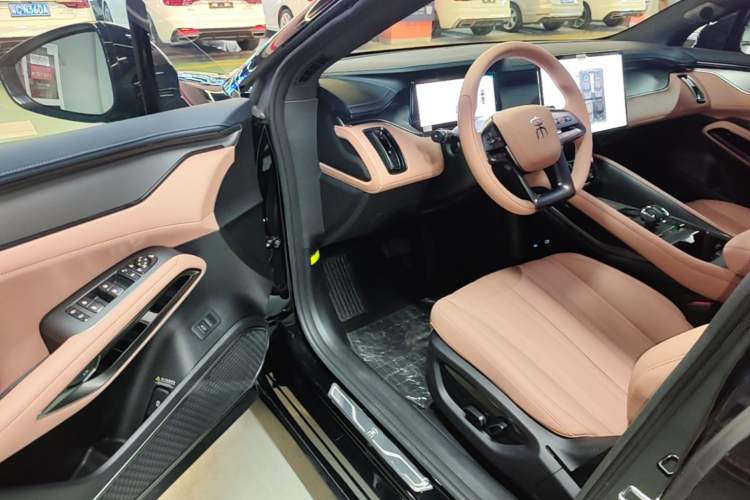 Used BYD Song L EV 2024 550 km Excellence Version Driver Seat