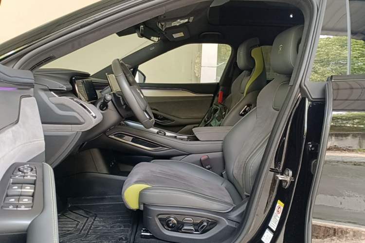 Used BYD Song L EV 2024 602 km All-Wheel-Drive Excellence Version Driver Seat