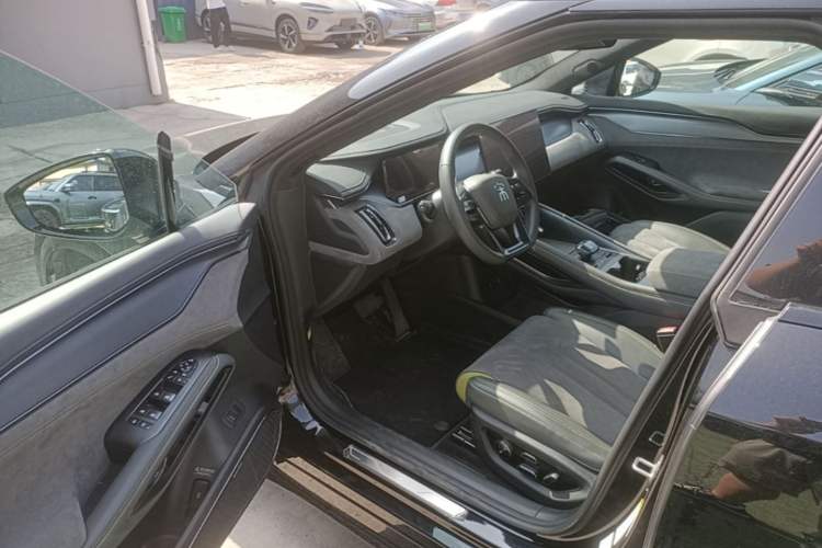 Used BYD Song L EV 2024 602 km All-Wheel-Drive Excellence Version Driver Seat