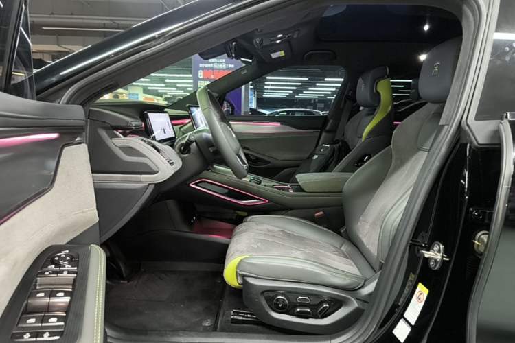 Used BYD Song L EV 2024 602 km All-Wheel-Drive Excellence Version Driver Seat