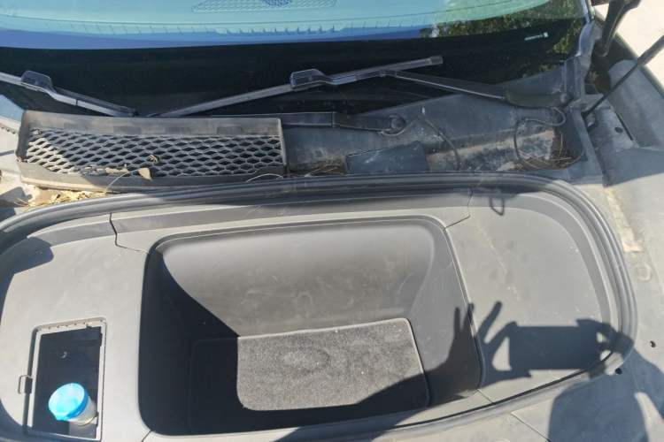 Used BYD Song L EV 2024 550km Beyond Edition Engine Bay