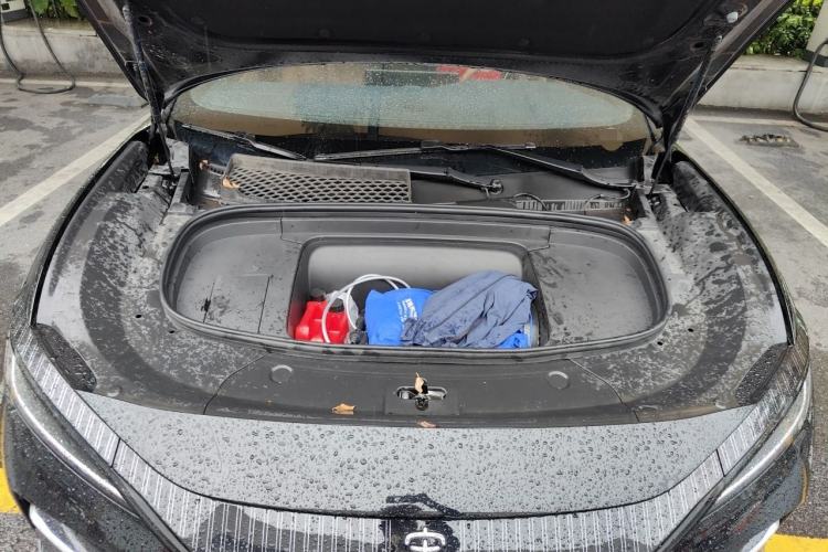 Used BYD Song L EV 2024 550km Beyond Edition Engine Bay