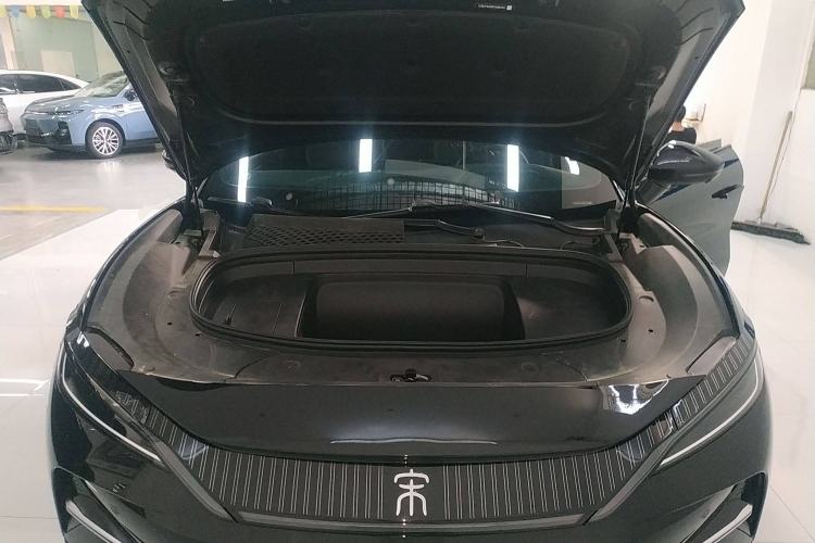Used BYD Song L EV 2024 602 km All-Wheel-Drive Excellence Version Engine Bay
