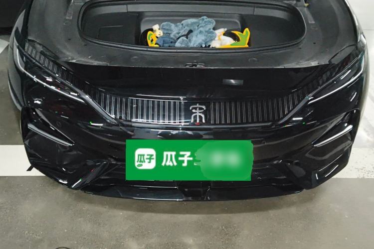 Used BYD Song L EV 2024 662 km Excellence Version Engine Bay