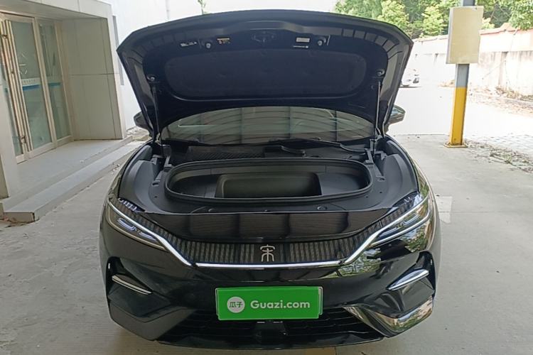 Used BYD Song L EV 2024 602 km All-Wheel-Drive Excellence Version Engine Bay