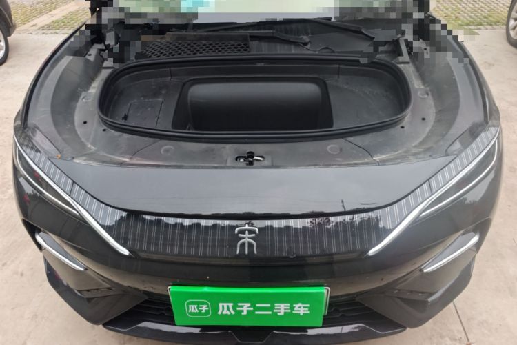 Used BYD Song L EV 2024 550km Beyond Edition Engine Bay