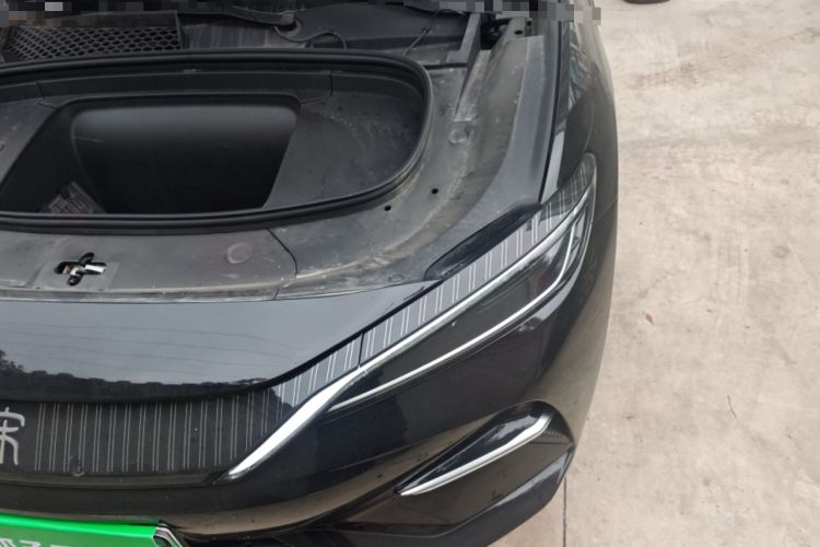 Used BYD Song L EV 2024 550km Beyond Edition Engine Bay Left