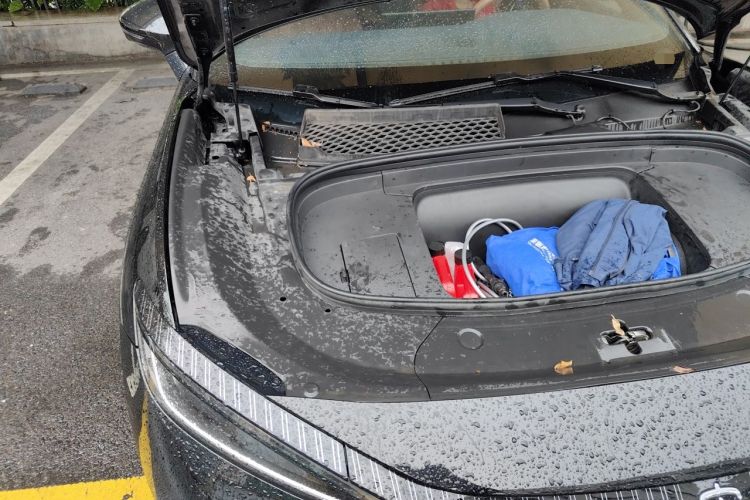 Used BYD Song L EV 2024 550km Beyond Edition Engine Bay Right
