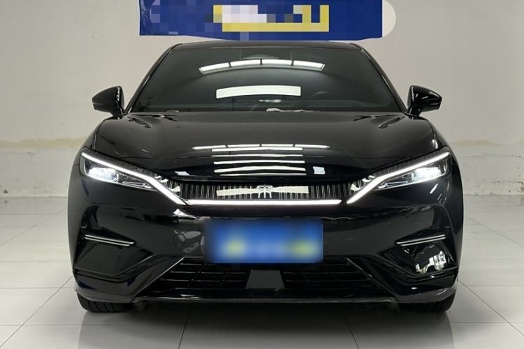 Used BYD Song L EV 2024 602 km All-Wheel-Drive Excellence Version Exterior 1