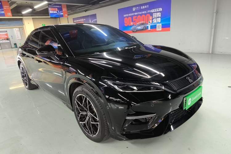 Used BYD Song L EV 2024 602 km All-Wheel-Drive Excellence Version Exterior 1