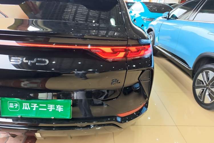 Used BYD Song L EV 2024 550 km Excellence Version Exterior 3