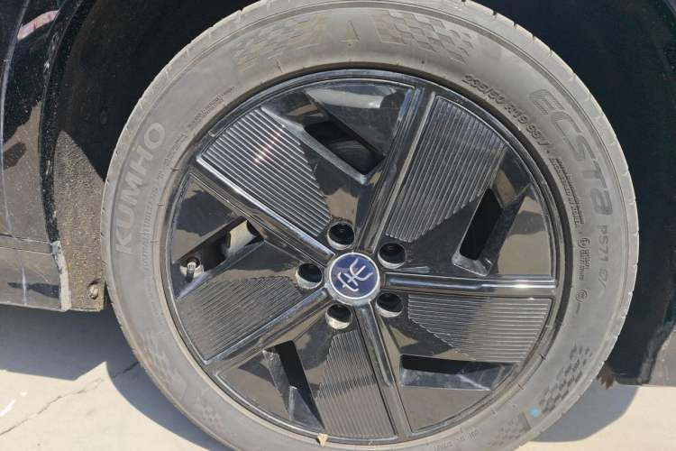 Used BYD Song L EV 2024 550km Beyond Edition Exterior 7