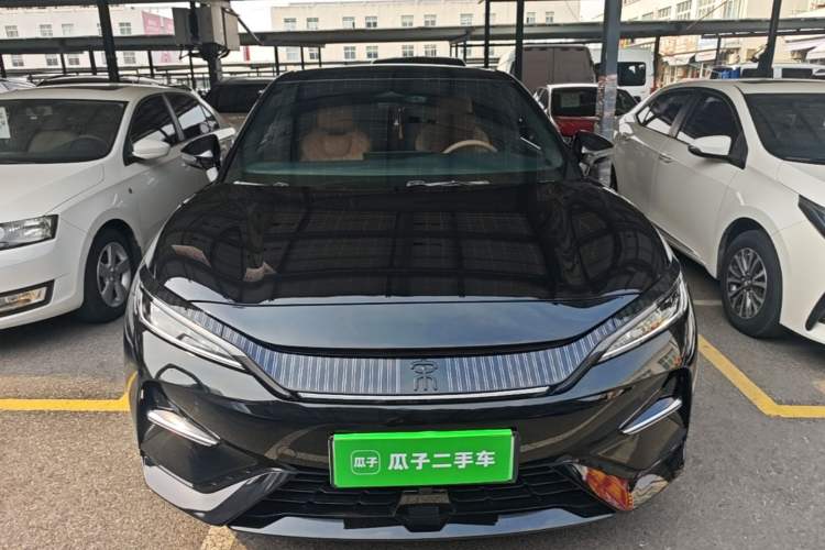 Used BYD Song L EV 2024 550km Beyond Edition Front