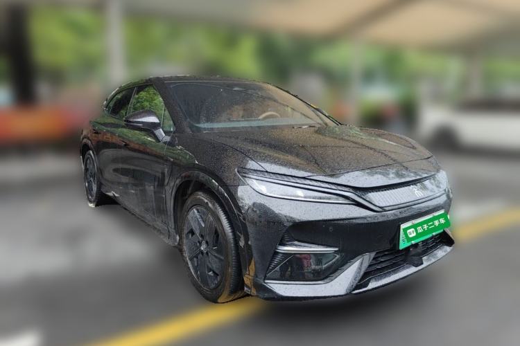 Used BYD Song L EV 2024 550km Beyond Edition Front Right 45 Deg