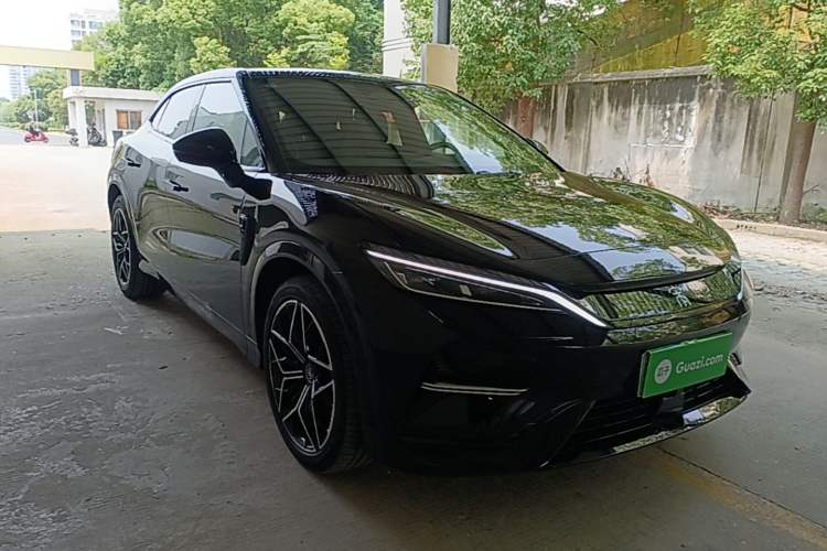 Used BYD Song L EV 2024 602 km All-Wheel-Drive Excellence Version Front Right 45 Deg