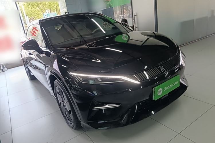 Used BYD Song L EV 2024 550km Beyond Edition Front Right 45 Deg