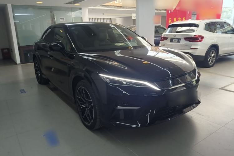 Used BYD Song L EV 2024 602 km All-Wheel-Drive Excellence Version Front Right 45 Deg