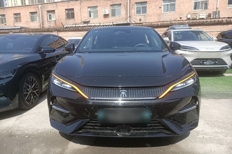 Used BYD Song L EV 2024 602 km All-Wheel-Drive Excellence Version Front