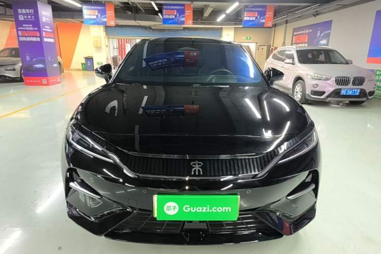 Used BYD Song L EV 2024 602 km All-Wheel-Drive Excellence Version Front