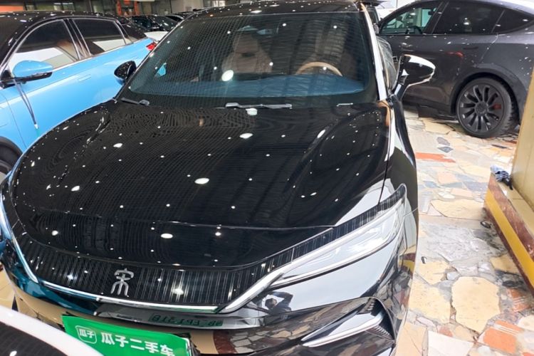 Used BYD Song L EV 2024 550 km Excellence Version Front