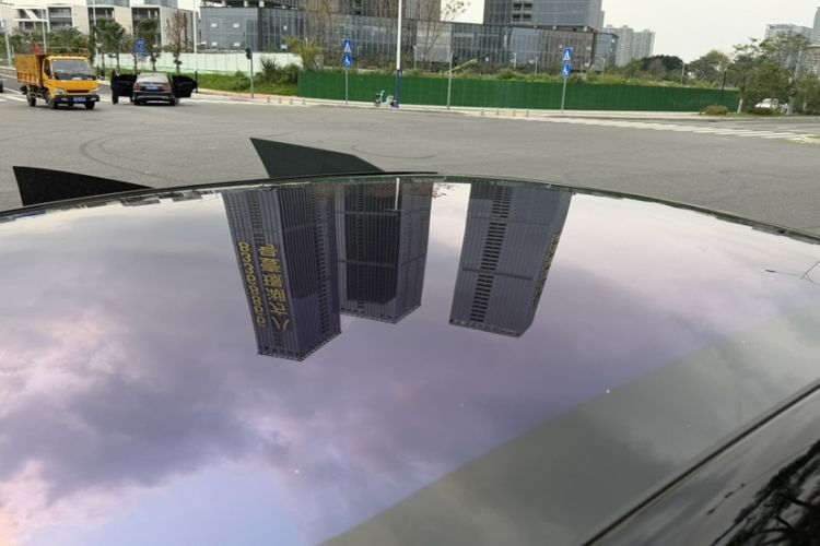 Used BYD Song L EV 2024 550km Beyond Edition Headliner