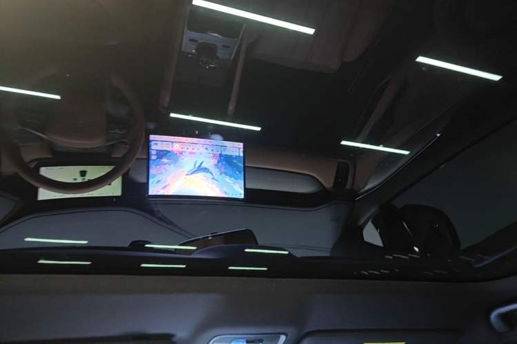 Used BYD Song L EV 2024 550 km Excellence Version Headliner