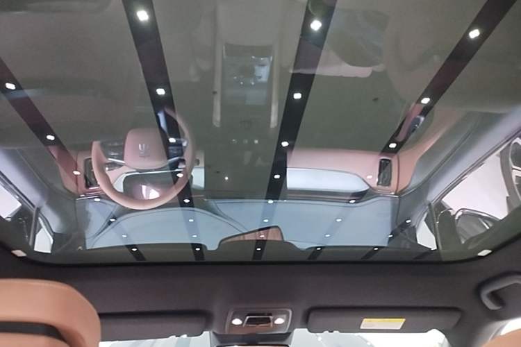 Used BYD Song L EV 2024 550 km Excellence Version Headliner