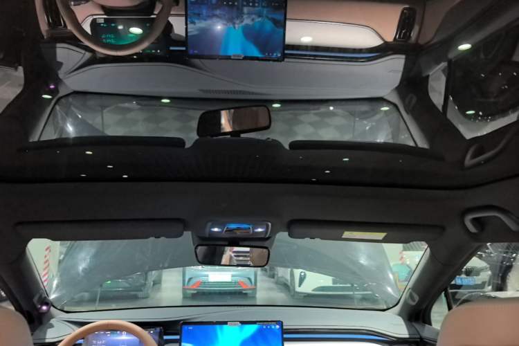 Used BYD Song L EV 2024 550 km Excellence Version Headliner