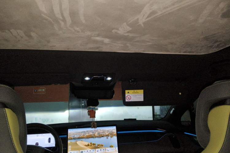 Used BYD Song L EV 2024 602 km All-Wheel-Drive Excellence Version Headliner