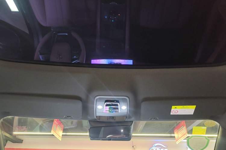 Used BYD Song L EV 2024 550 km Excellence Version Headliner