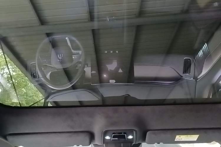 Used BYD Song L EV 2024 602 km All-Wheel-Drive Excellence Version Headliner