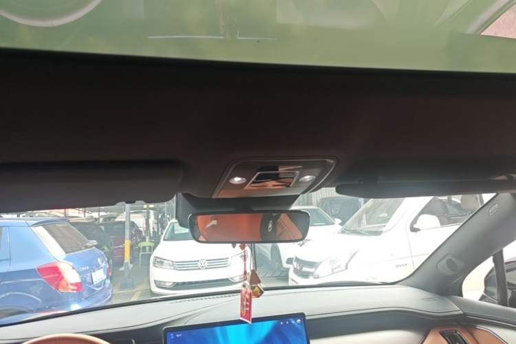 Used BYD Song L EV 2024 550km Beyond Edition Headliner