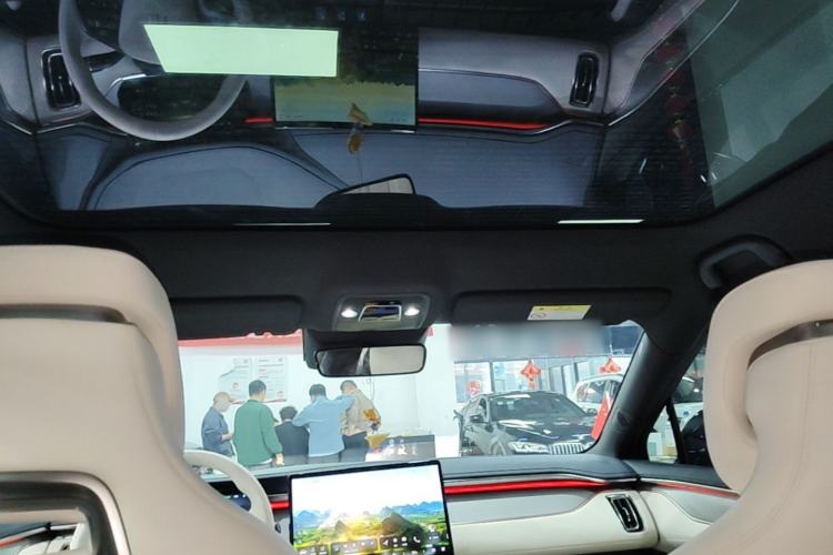 Used BYD Song L EV 2024 550 km Excellence Version Headliner