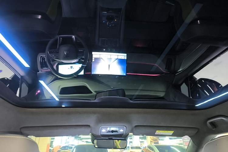 Used BYD Song L EV 2024 602 km All-Wheel-Drive Excellence Version Headliner
