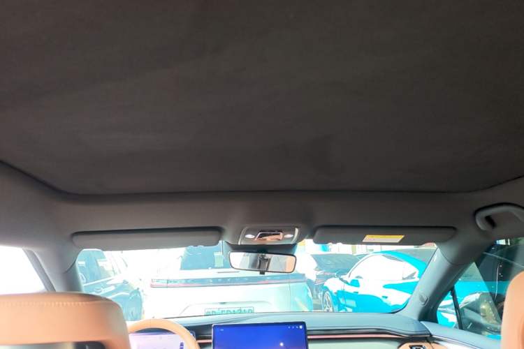 Used BYD Song L EV 2024 550 km Excellence Version Headliner