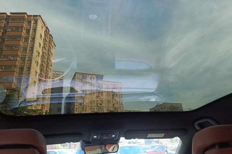 Used BYD Song L EV 2024 662 km Excellence Version Headliner