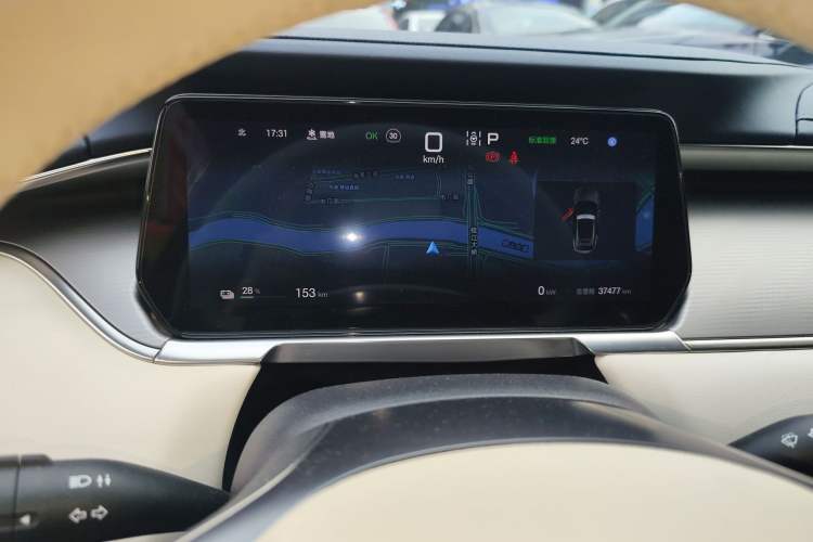 Used BYD Song L EV 2024 550km Beyond Edition Instrument Cluster