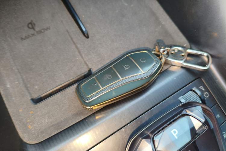 Used BYD Song L EV 2024 662 km Excellence Version Interior 1
